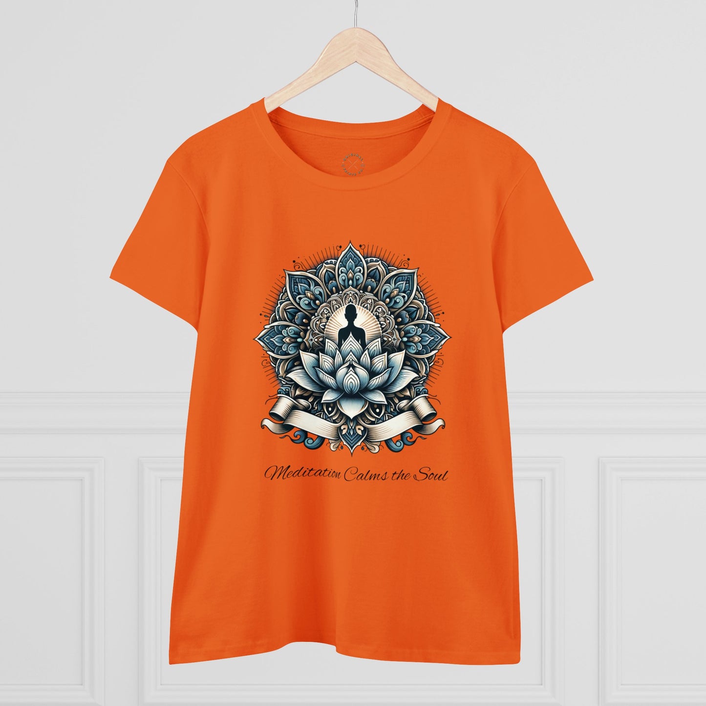 Meditation, Women's Cotton Tee