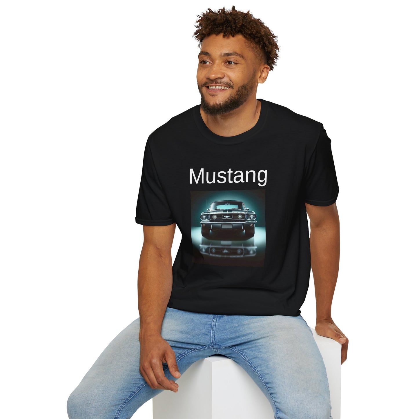 Mustang, Unisex Softstyle T-Shirt