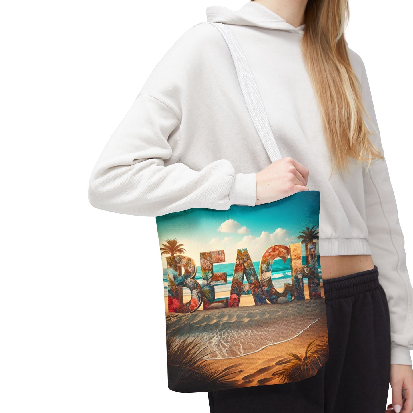 Tote Bag, Beach Bag