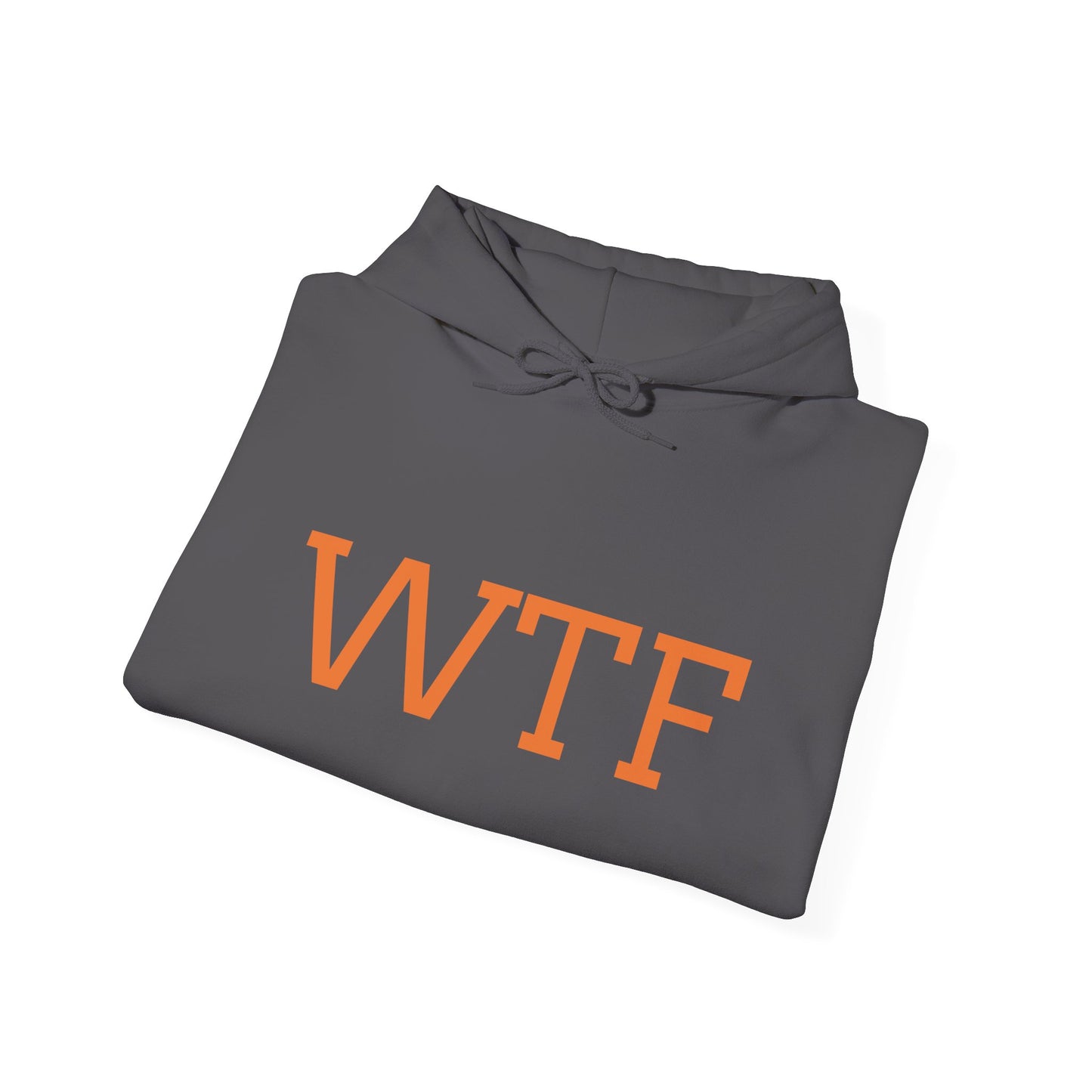 WTF, Unisex Heavy Blend™ Hooded Sweatshirt - Original Prints Co