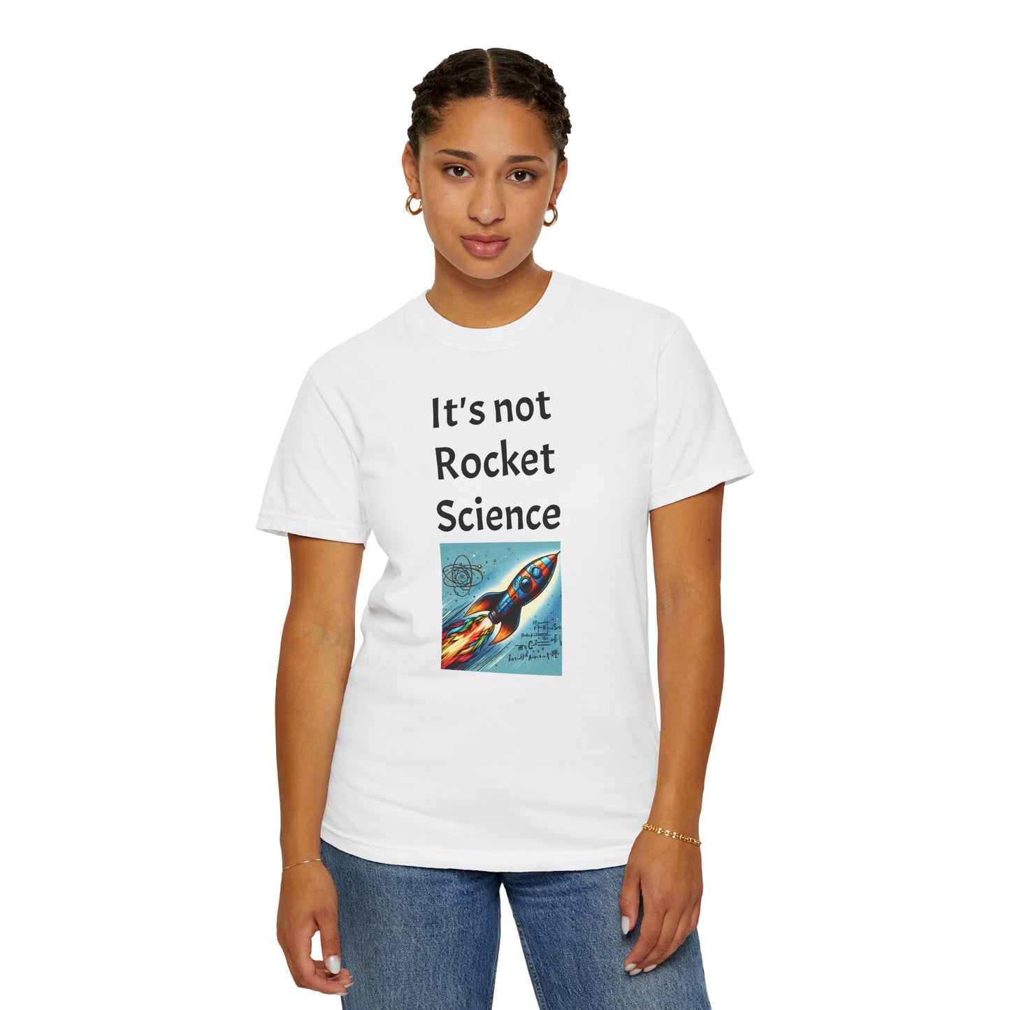 It's Not Rocket Science, Unisex T-shirt