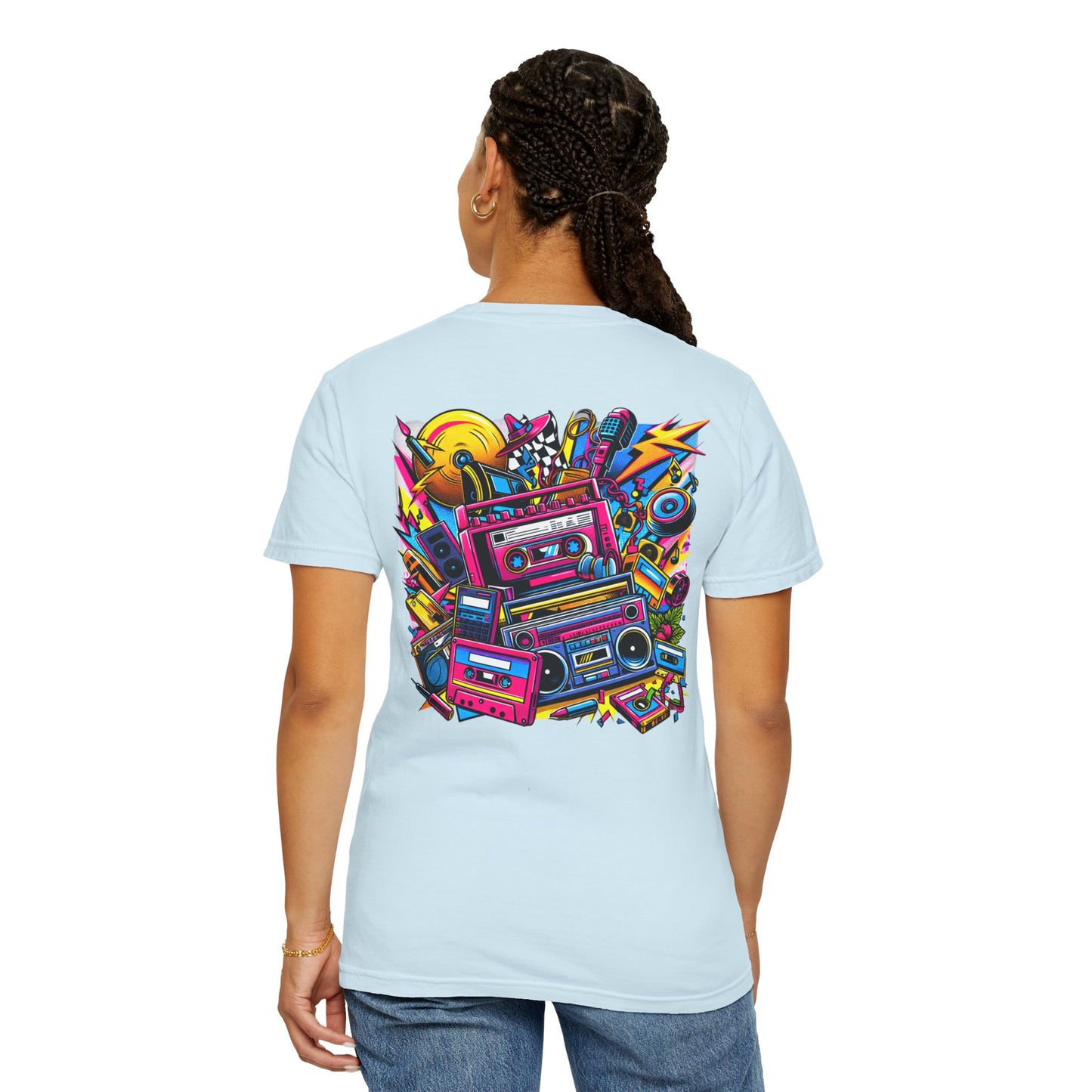 T-shirt 80's Style ,Unisex T