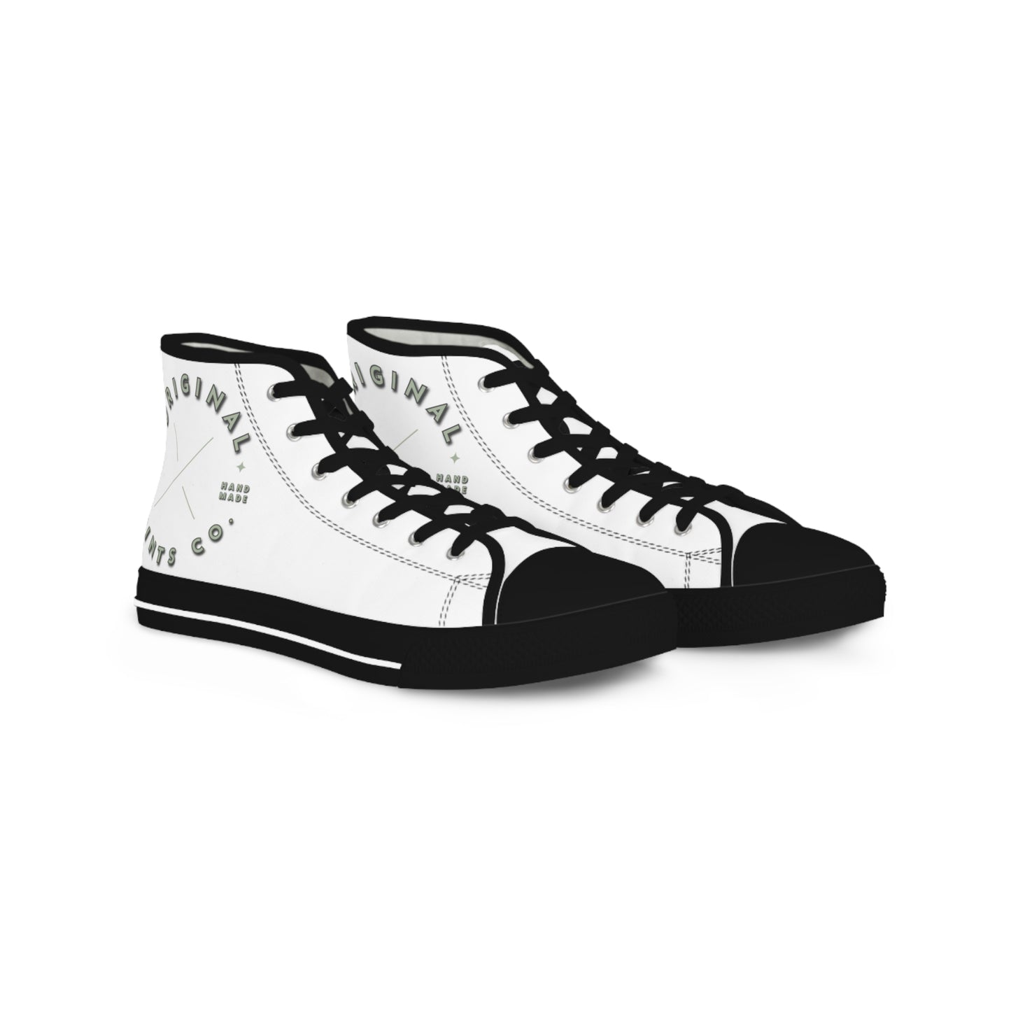 Original Prints Co - Men's High Top Sneakers