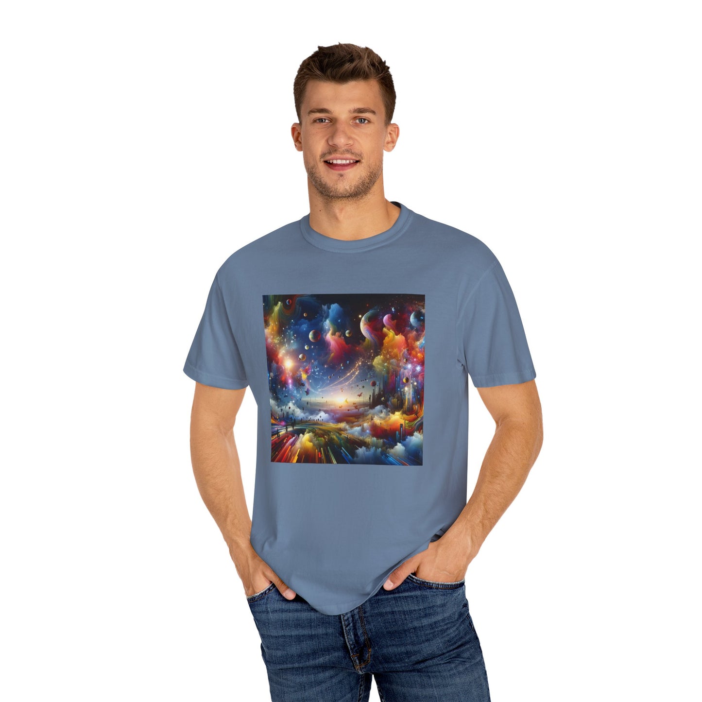 Planetary Image, Unisex T-shirt