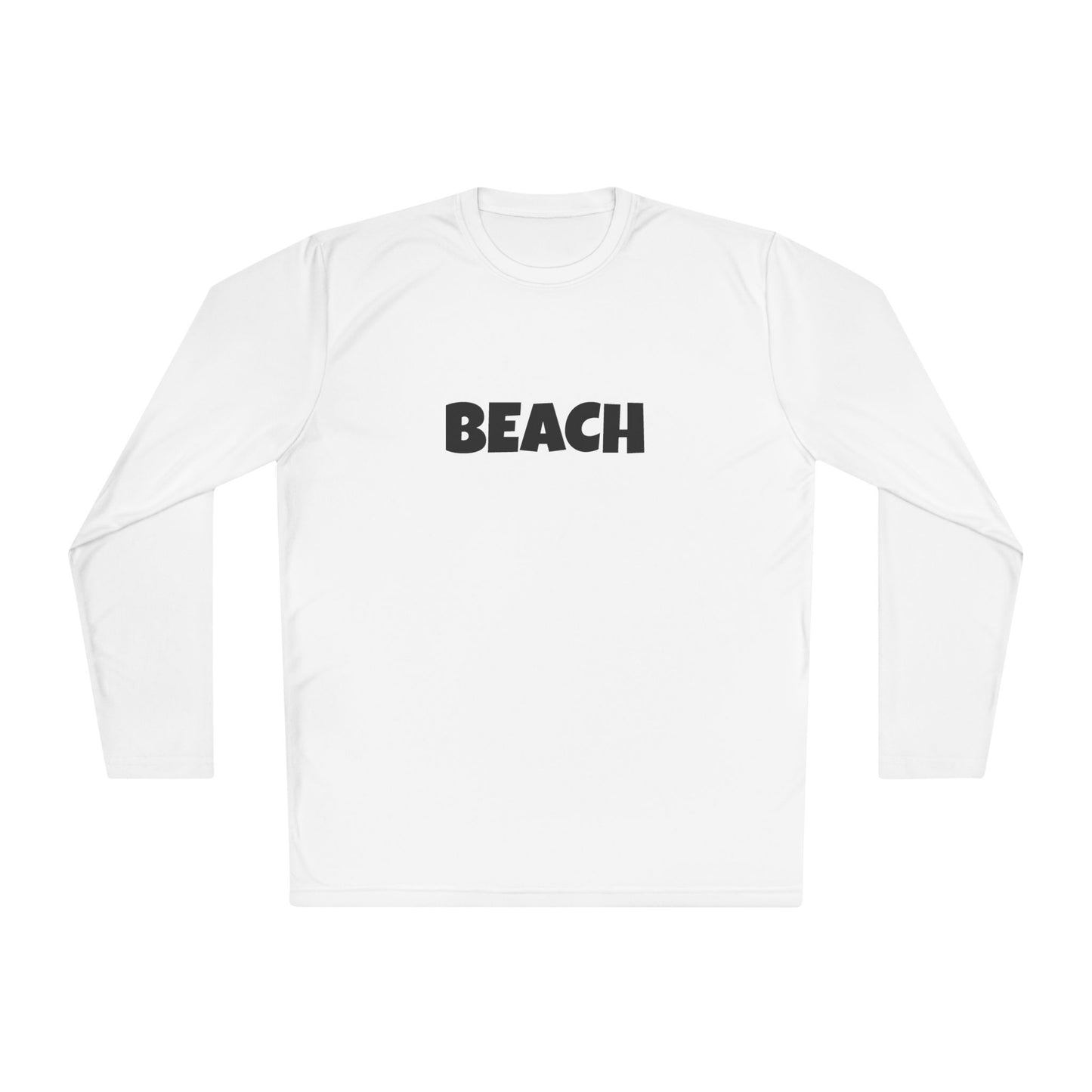 Beach Vibes Long Sleeve Tee - Unisex Lightweight Top for Casual Outings, Beach Days, Summer Celebration, Gift for Beach Lovers, [...]