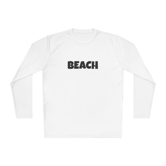 Beach Vibes Long Sleeve Tee - Unisex Lightweight Top for Casual Outings, Beach Days, Summer Celebration, Gift for Beach Lovers, [...]