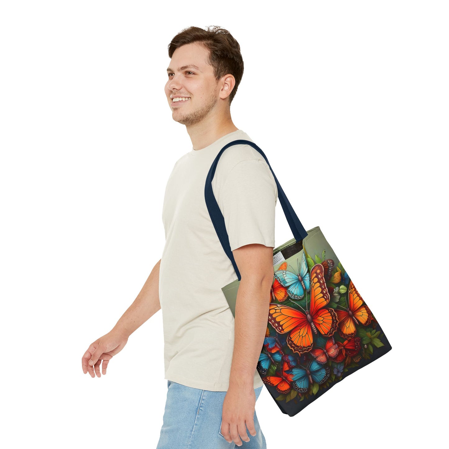 Tote Bag,Butterflies