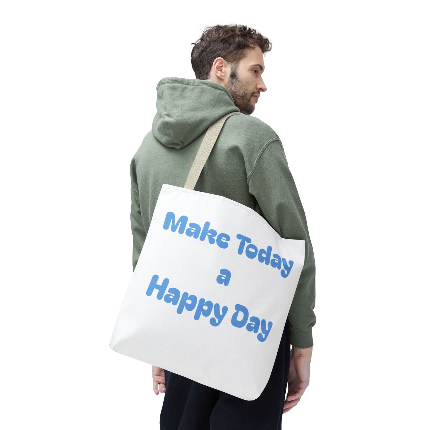 Happy Day, Tote Bag