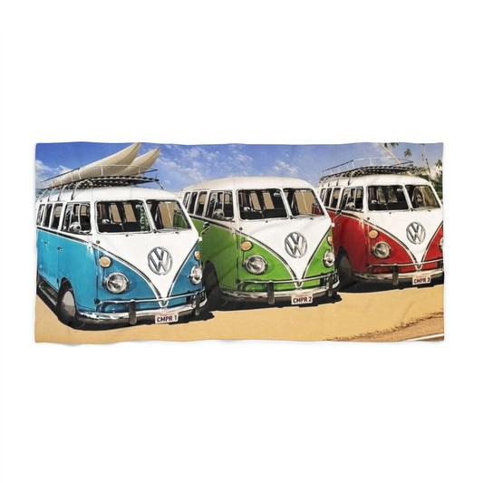 Kombi Vans, Beach Towel