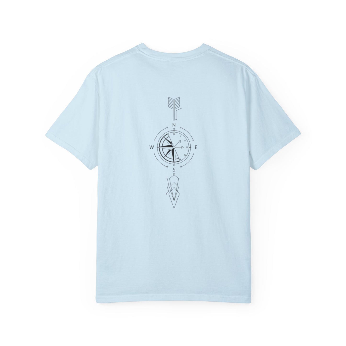 Navigate Life, Unisex Garment-Dyed T-shirt