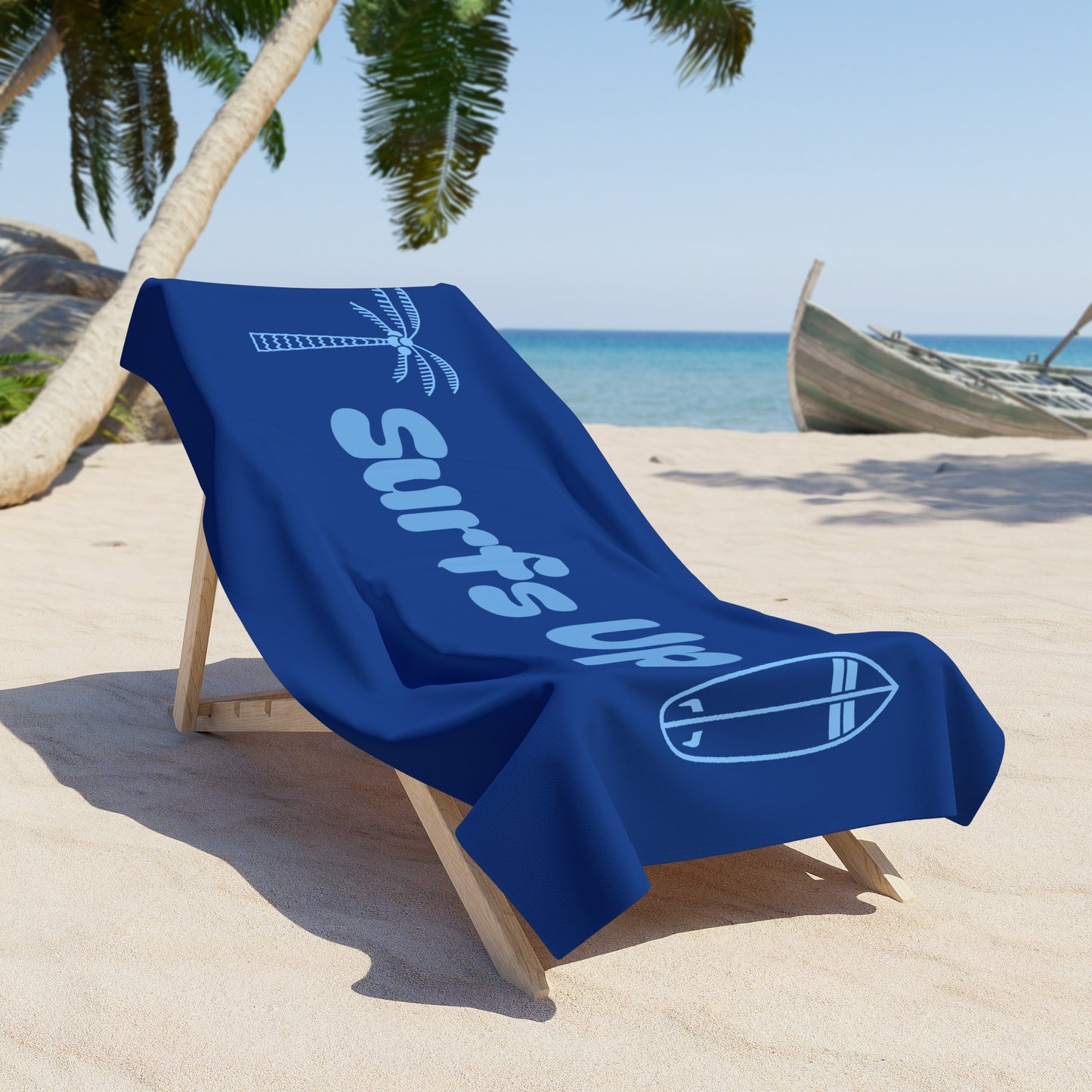 Surfs Up, Beach Towel