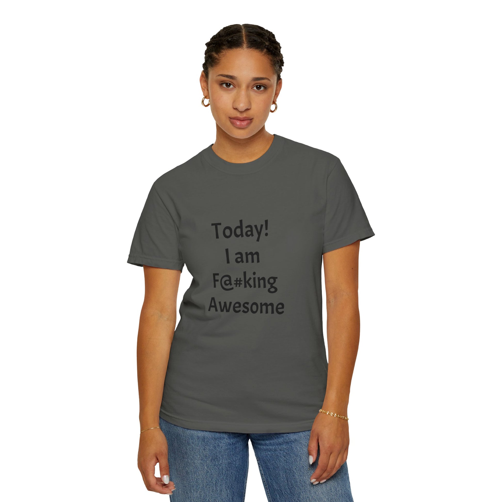 Today Im Awesome, Unisex  T-shirt - Original Prints Co