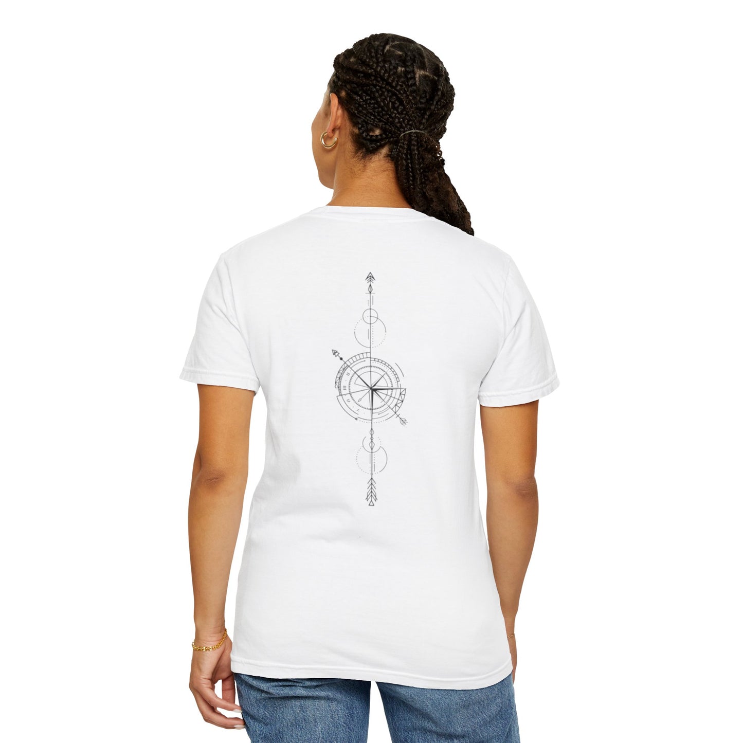 Navigate, Unisex Garment-Dyed T-shirt