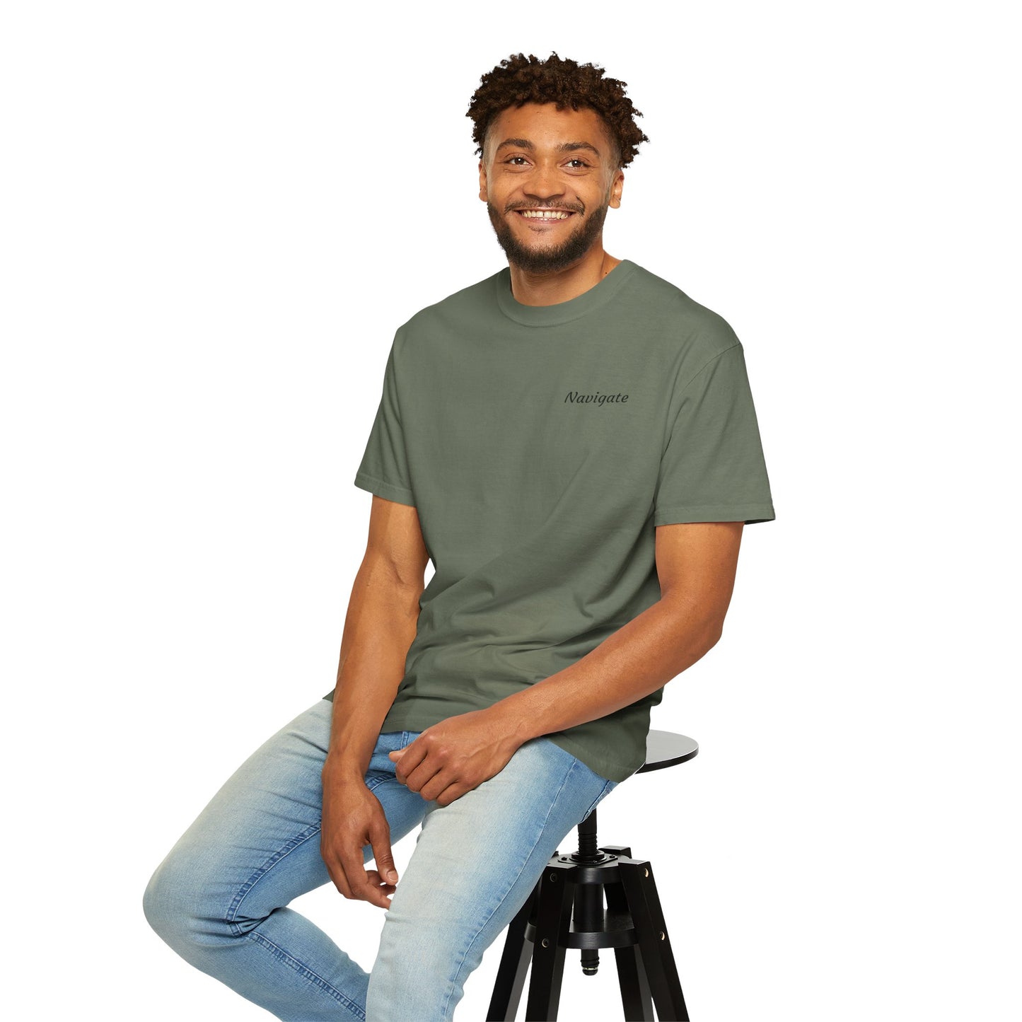 Navigate, Unisex T-shirt - Original Prints Co