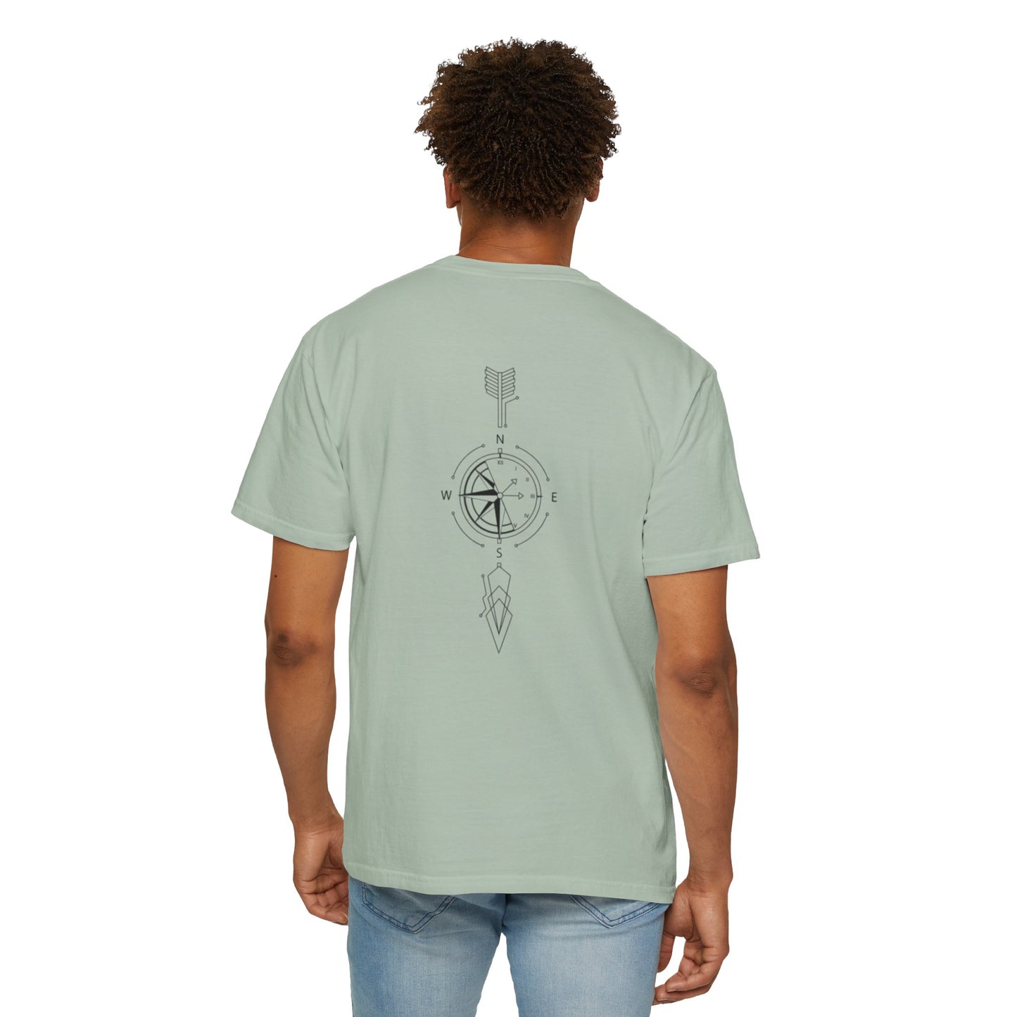 Navigate Life, Unisex Garment-Dyed T-shirt