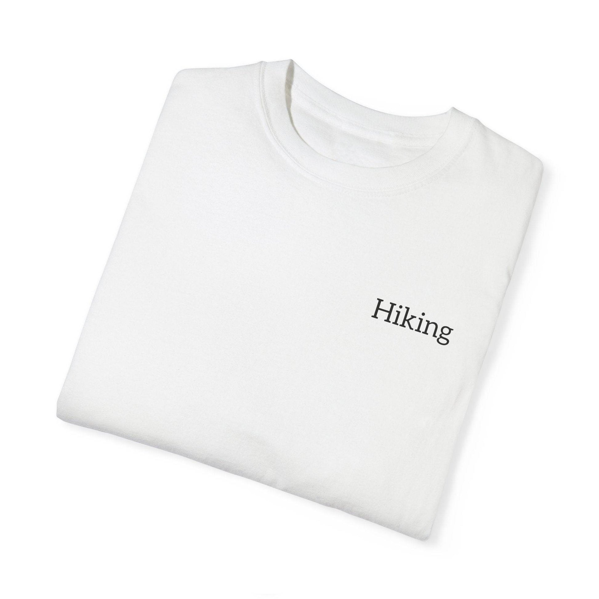 Hiking, Waterfall, Unisex T-shirt