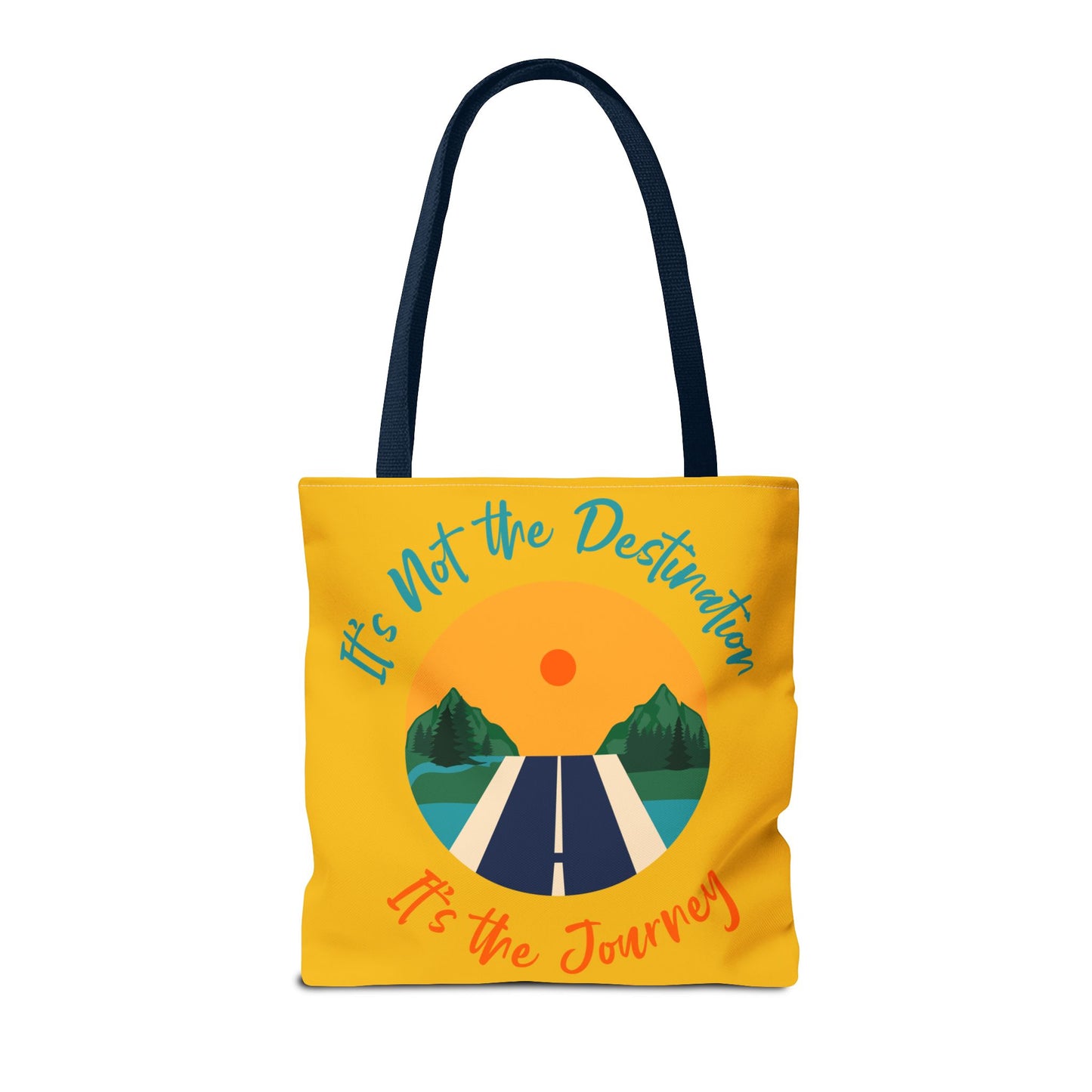 It's the Journey, Tote Bag