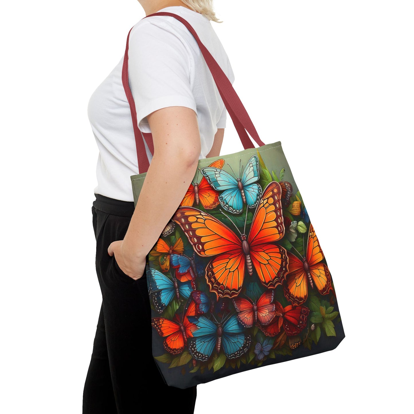 Tote Bag,Butterflies