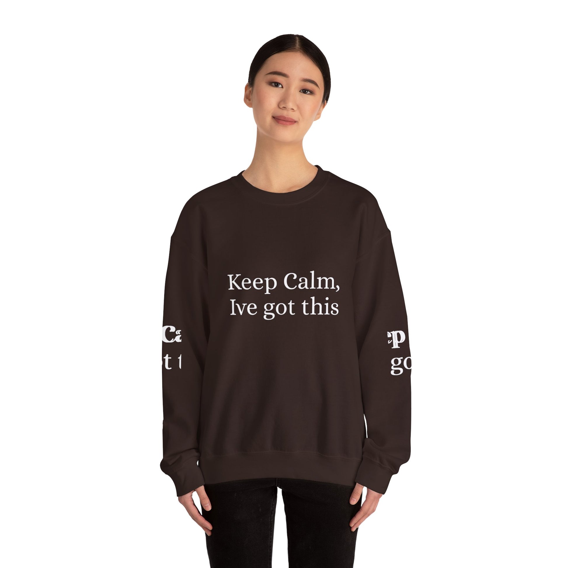 Keep Calm Ive got this, Unisex Heavy Blend™ Crewneck Sweatshirt - Original Prints Co