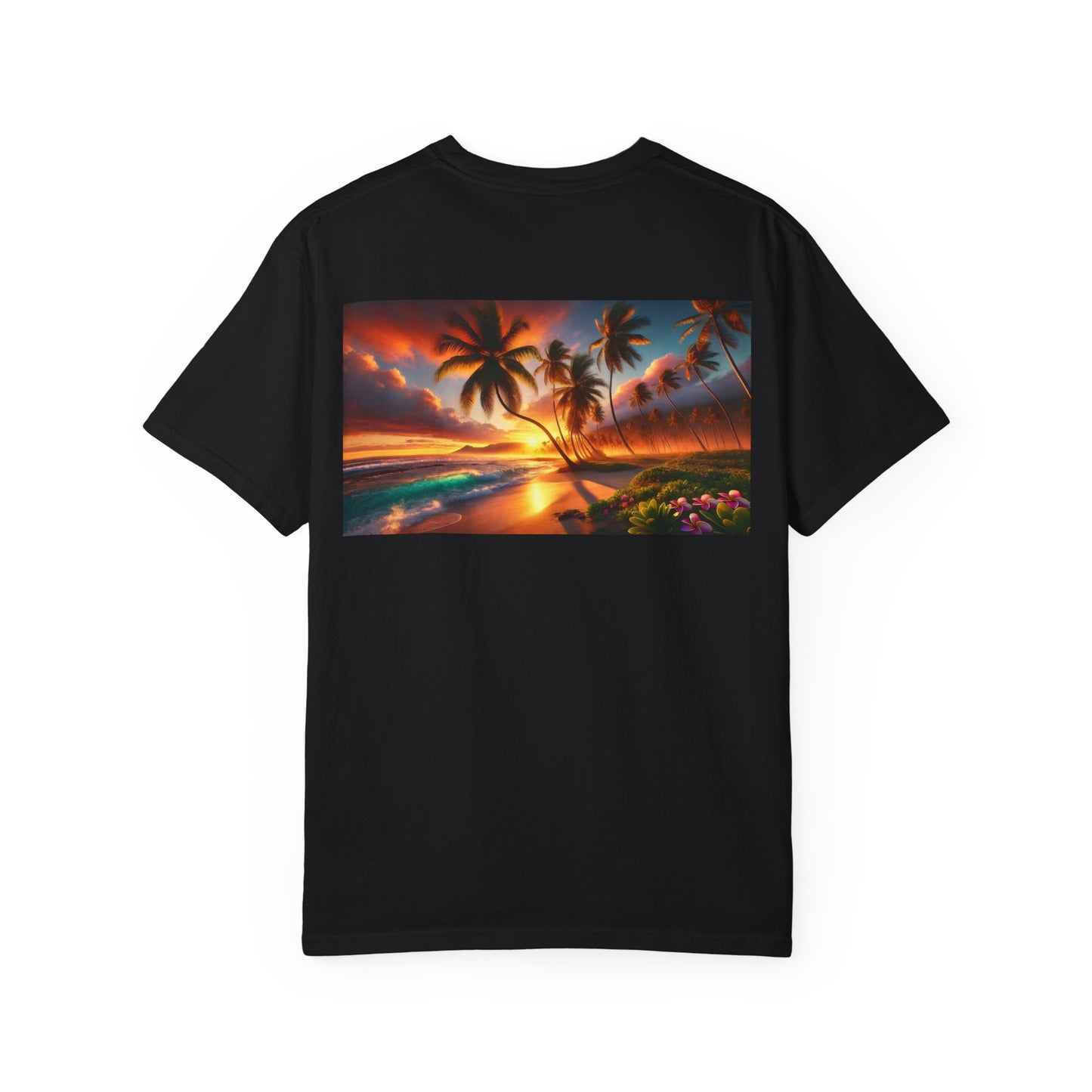 Hawaii Sunrise, Unisex T-shirt