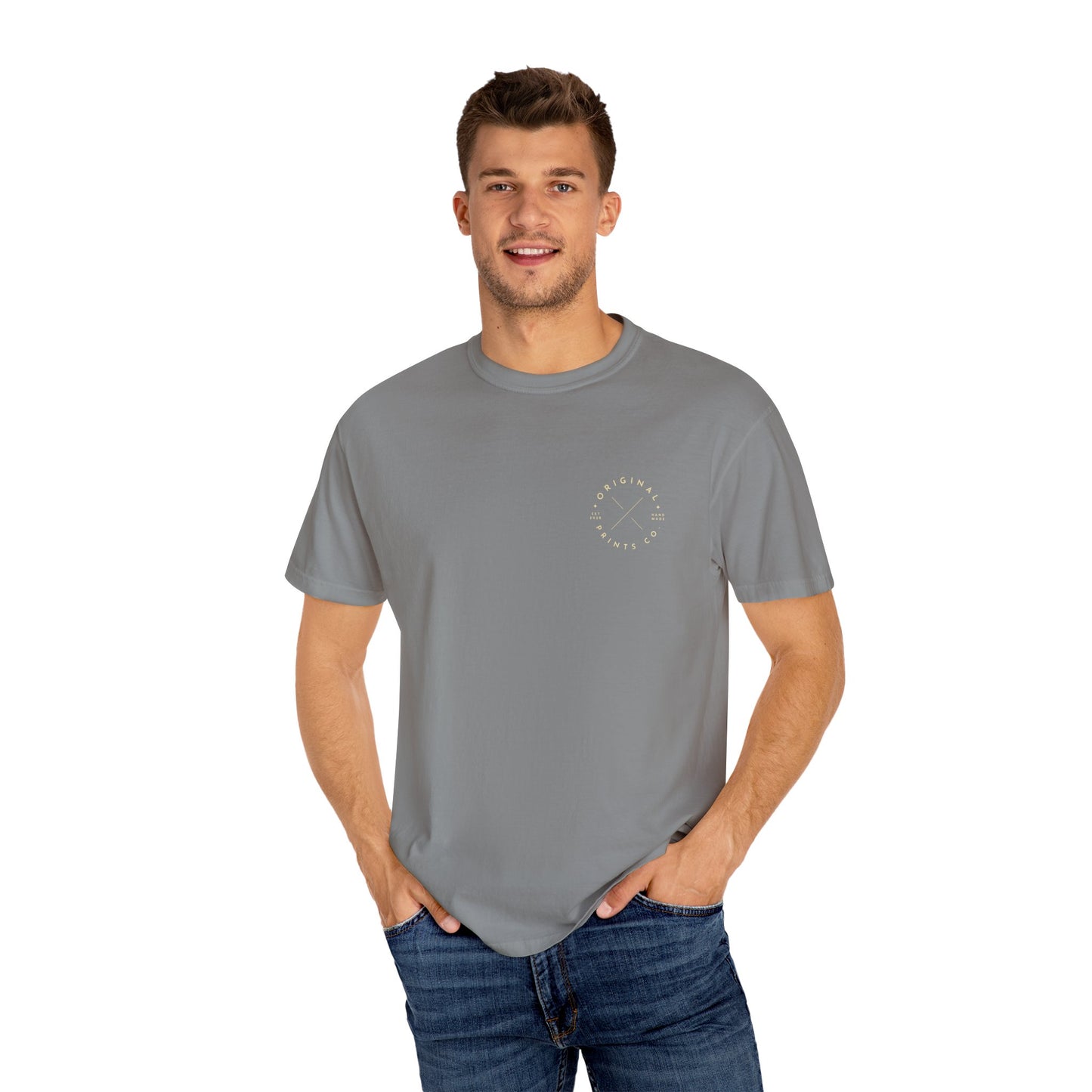 Original Prints Co Logo, Unisex T-shirt