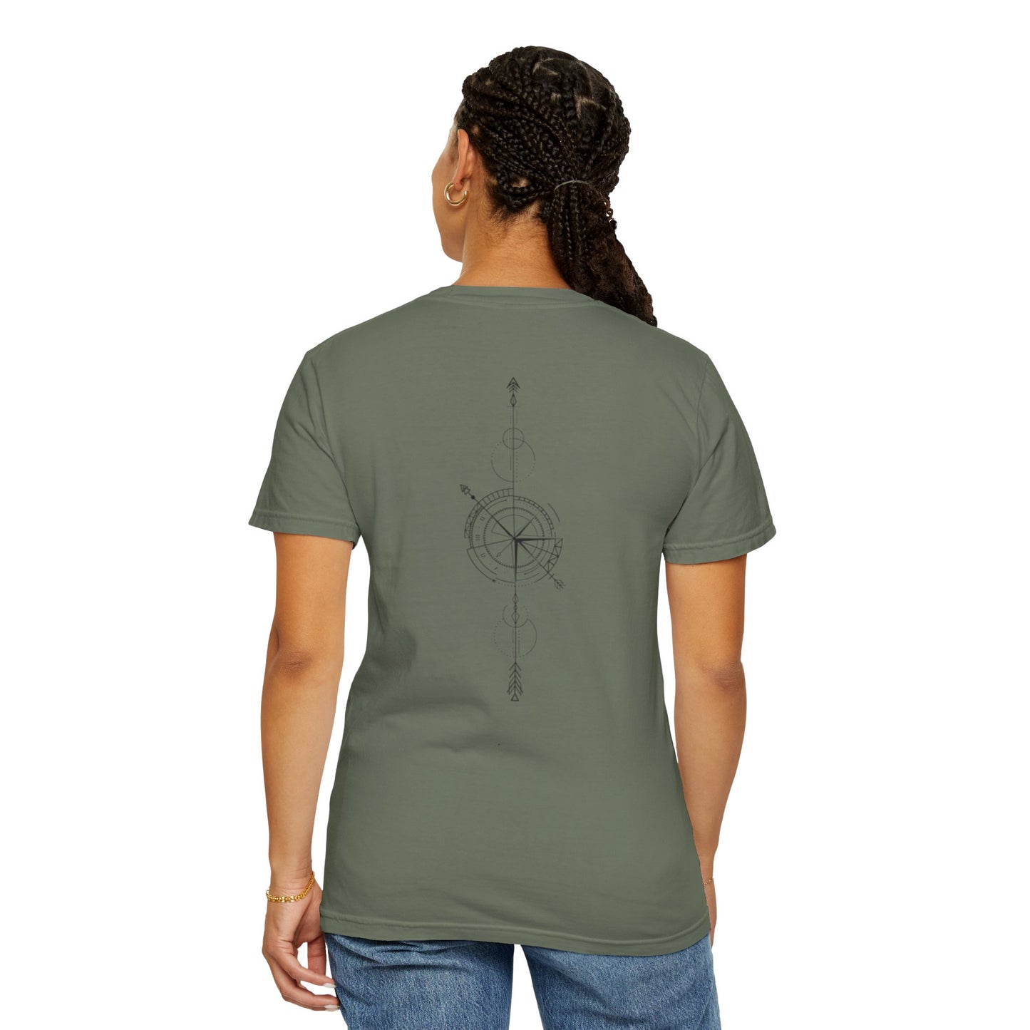 Navigate, Unisex Garment-Dyed T-shirt