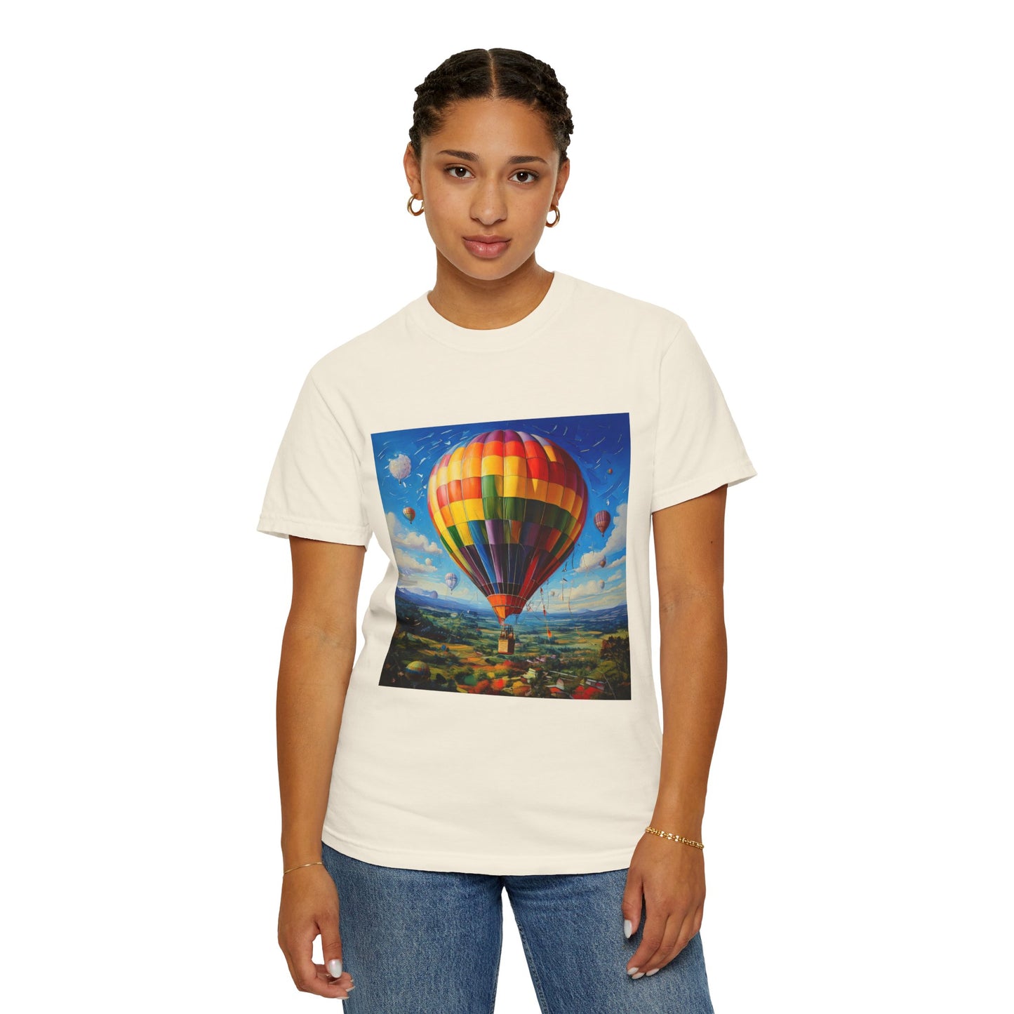 Hot Air Balloon, Unisex T-shirt