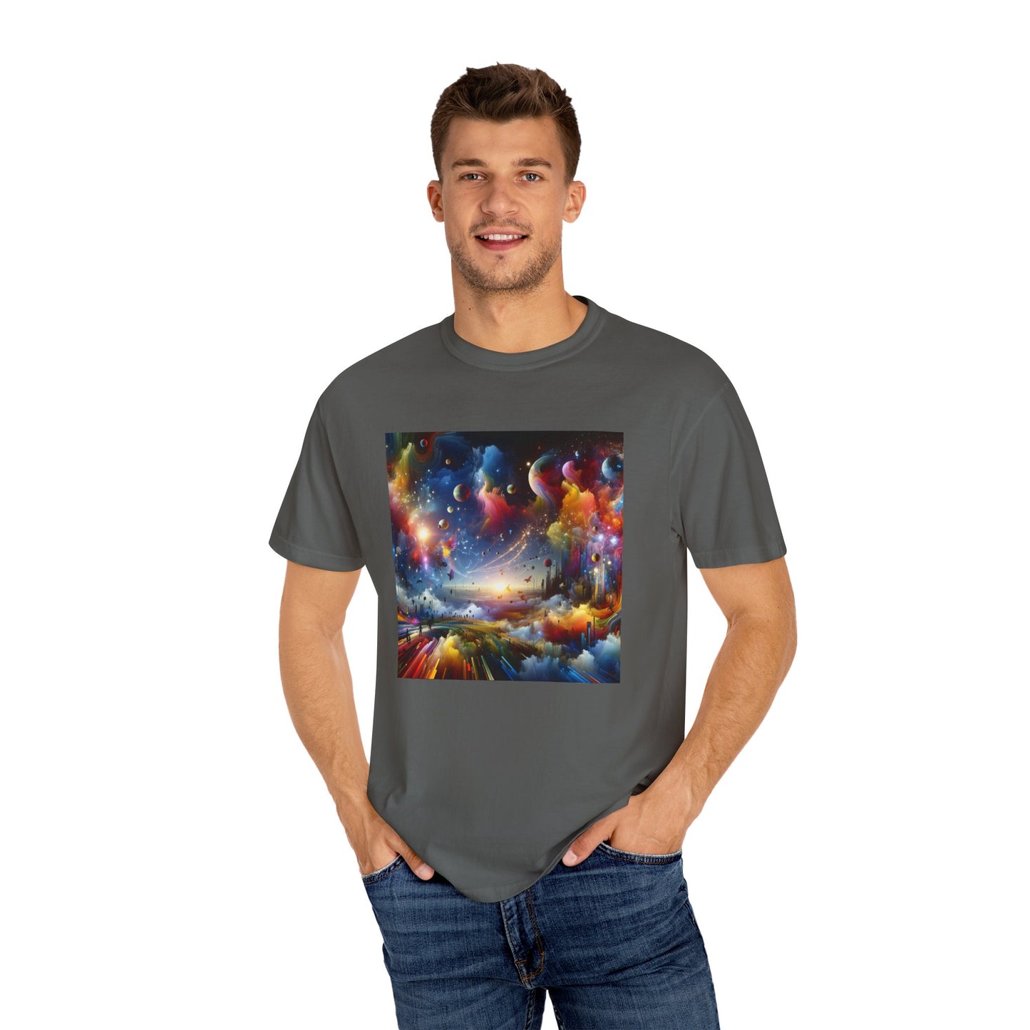 Planetary Image, Unisex T-shirt