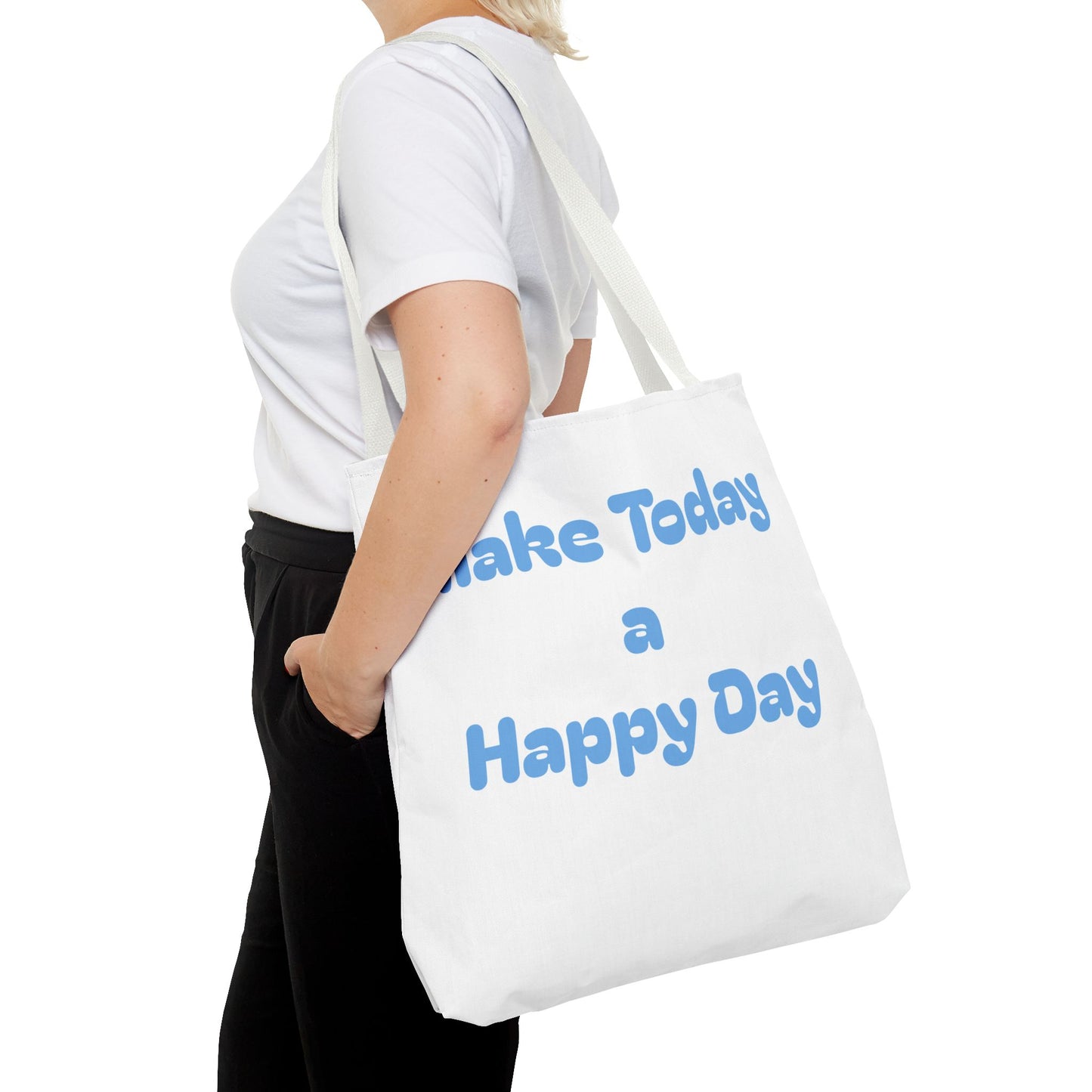 Happy Day, Tote Bag