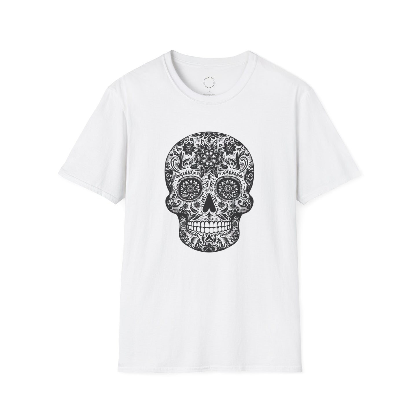 Skull - Unisex Softstyle T-Shirt