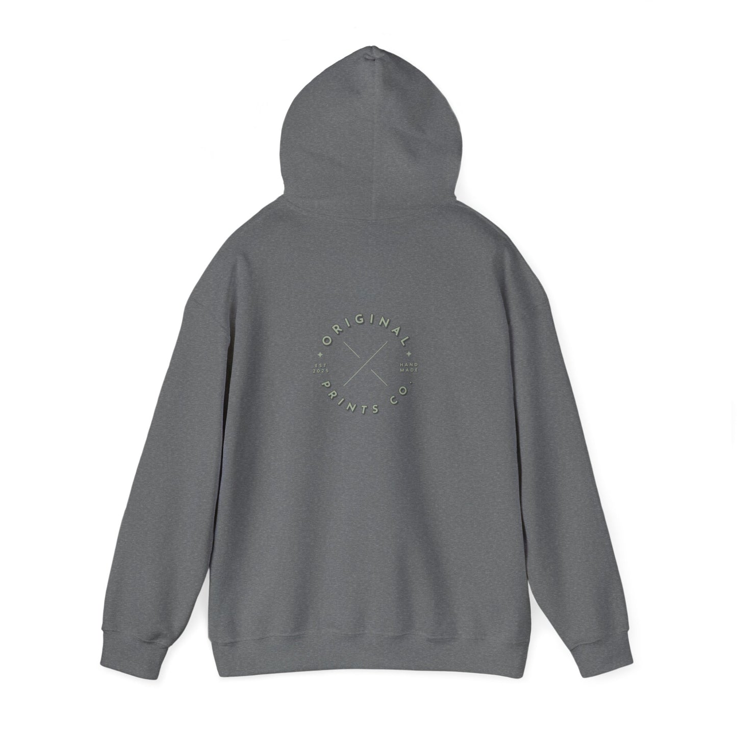 Original Prints Co Logo, Unisex Heavy Blend™ Hooded Sweatshirt