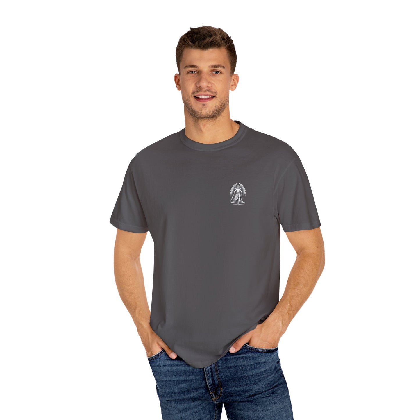 Warrior with Wings, Unisex T-shirt