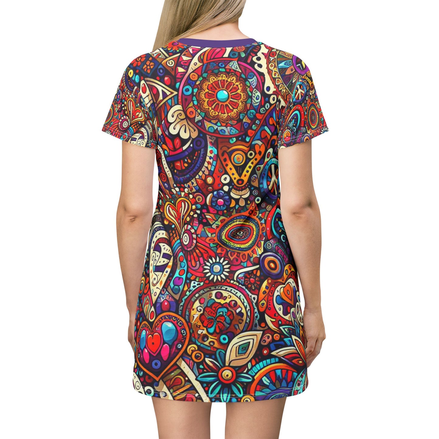 Hippy, T-Shirt Dress