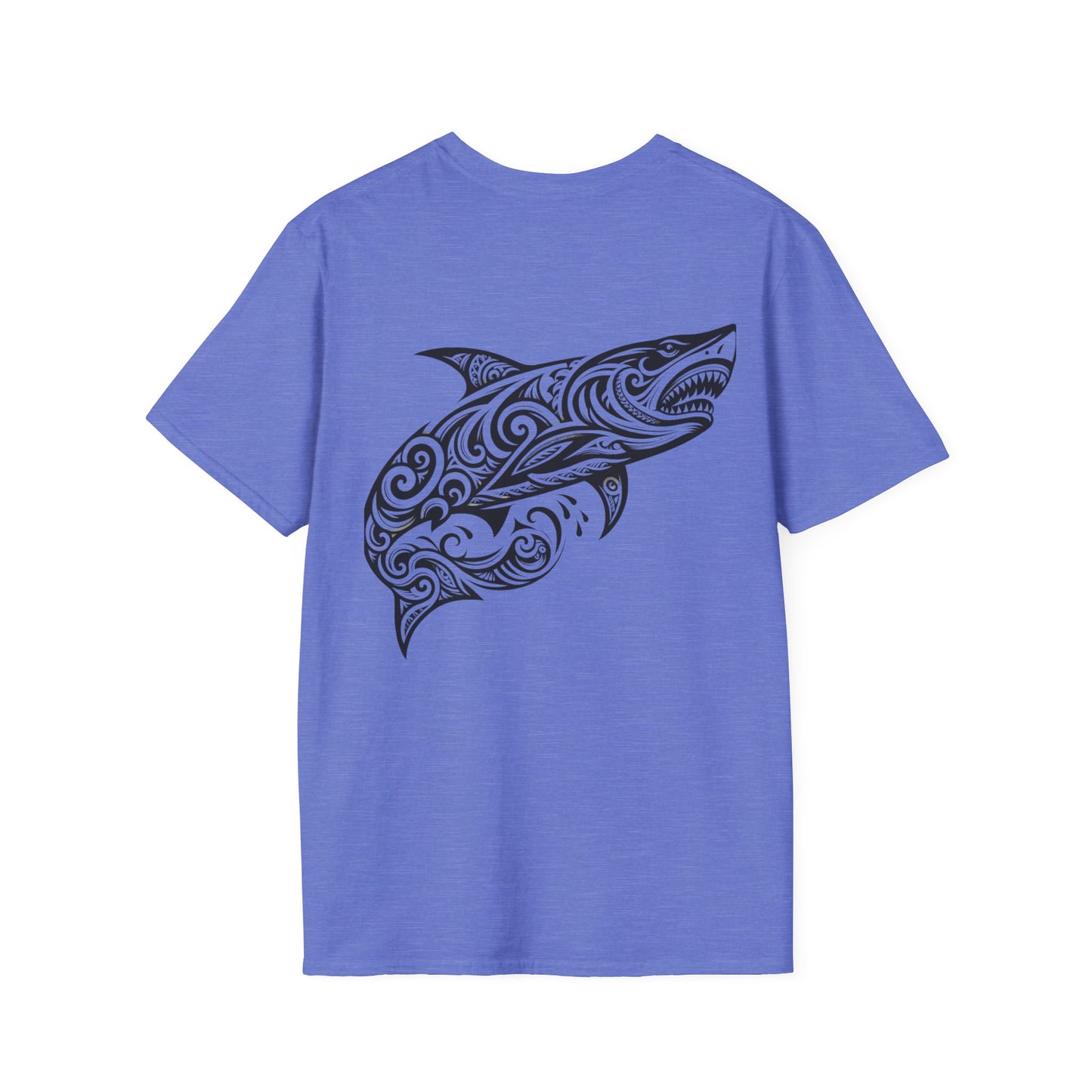 Unisex Shark Design Softstyle T-Shirt