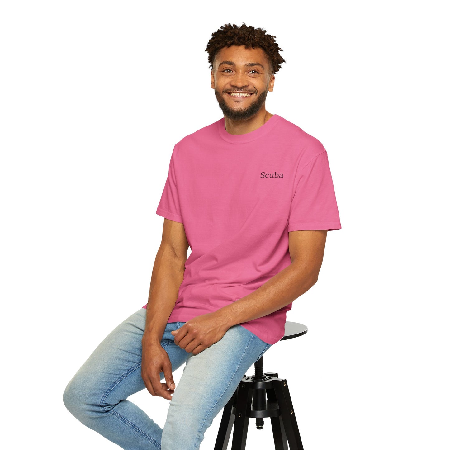 Scuba, with Print, Unisex T-shirt