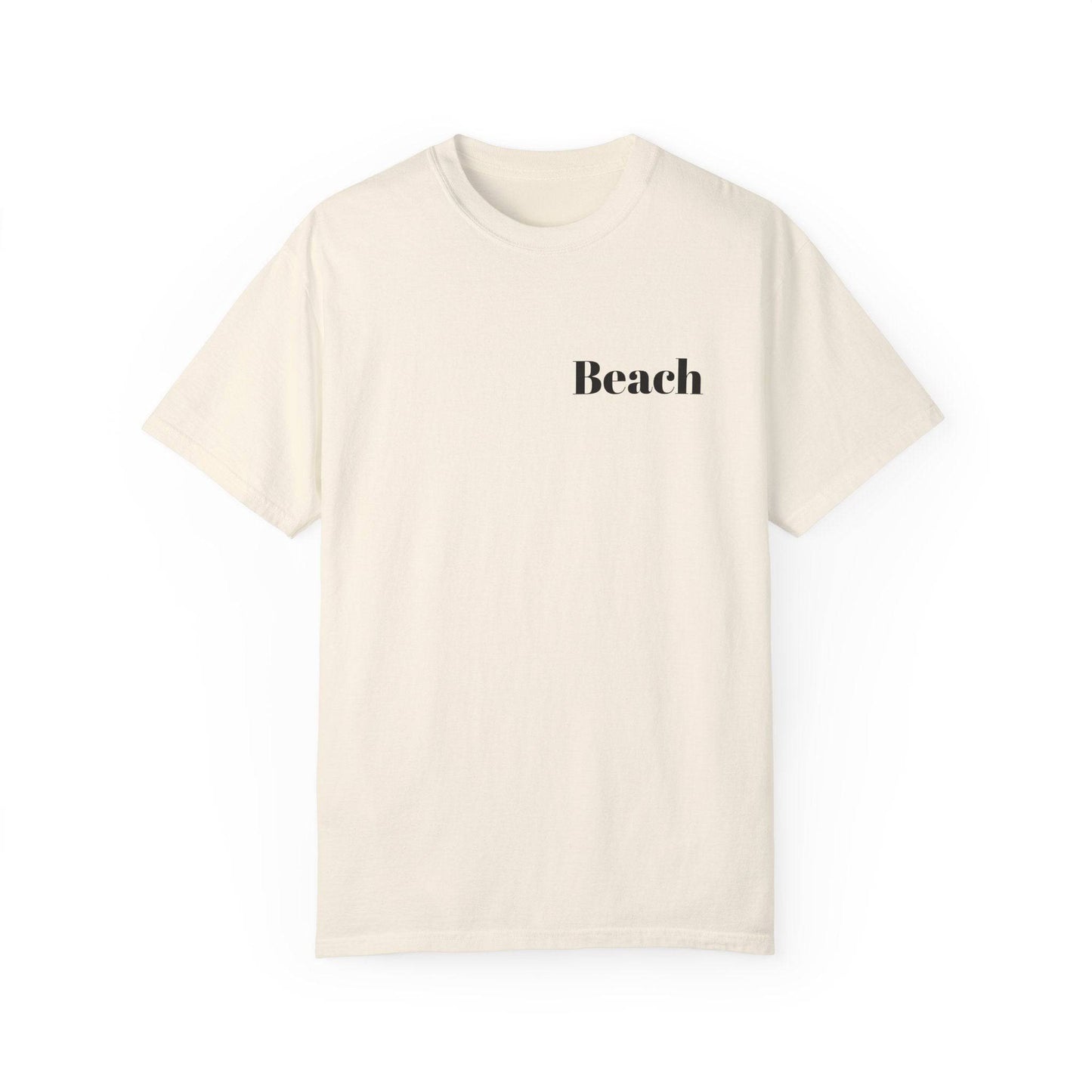 Unisex T-Shirt, Beach Print