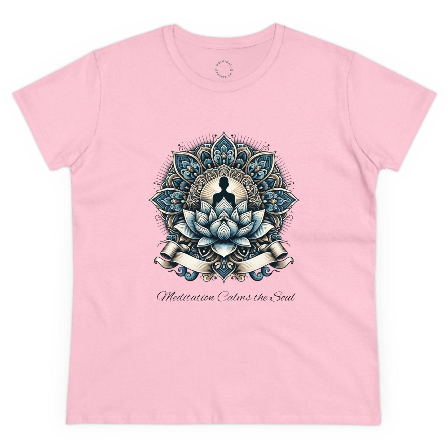 Meditation, Women's Cotton Tee