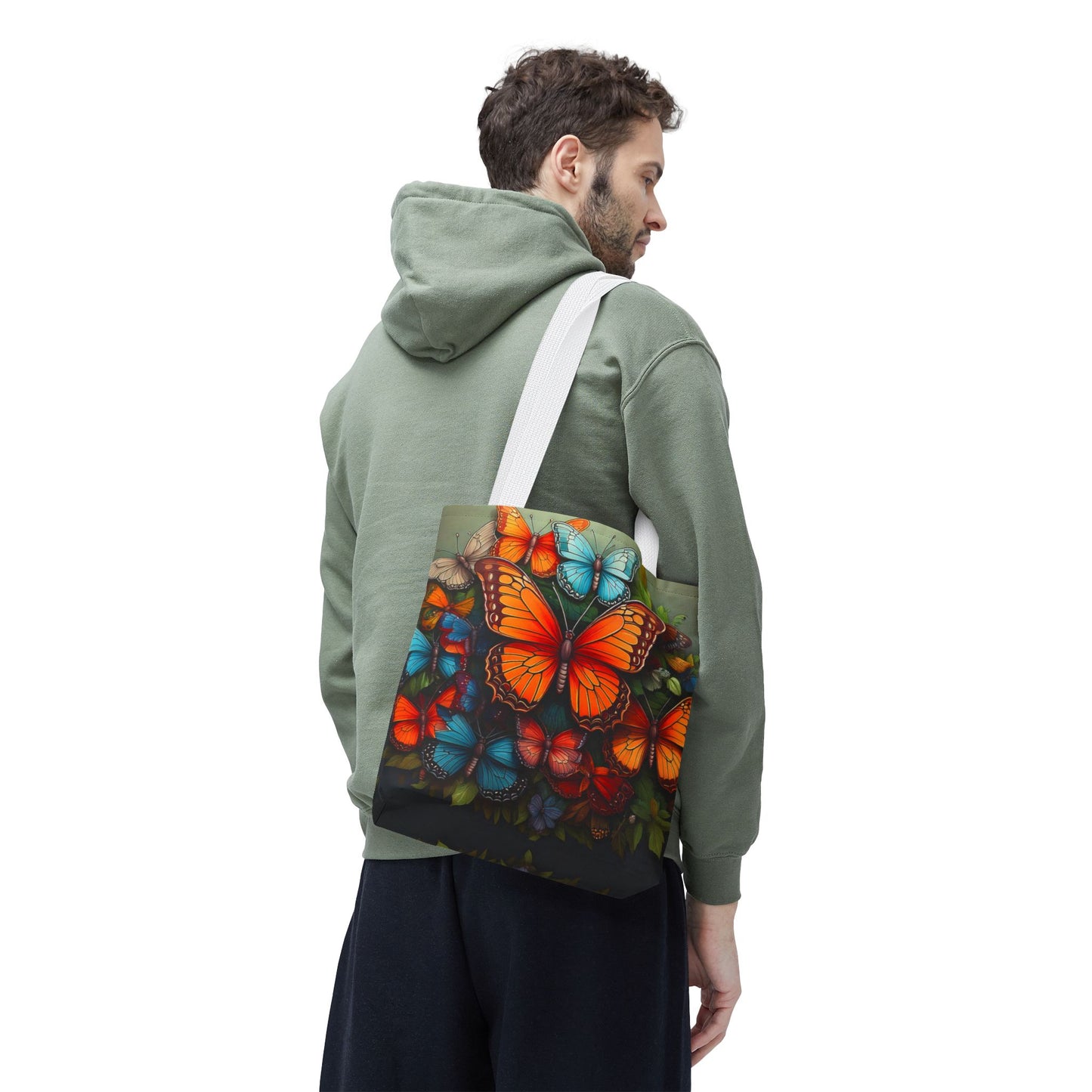 Tote Bag,Butterflies