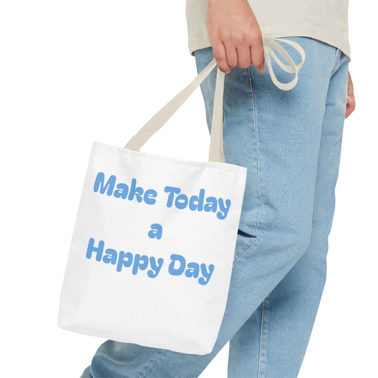 Happy Day, Tote Bag