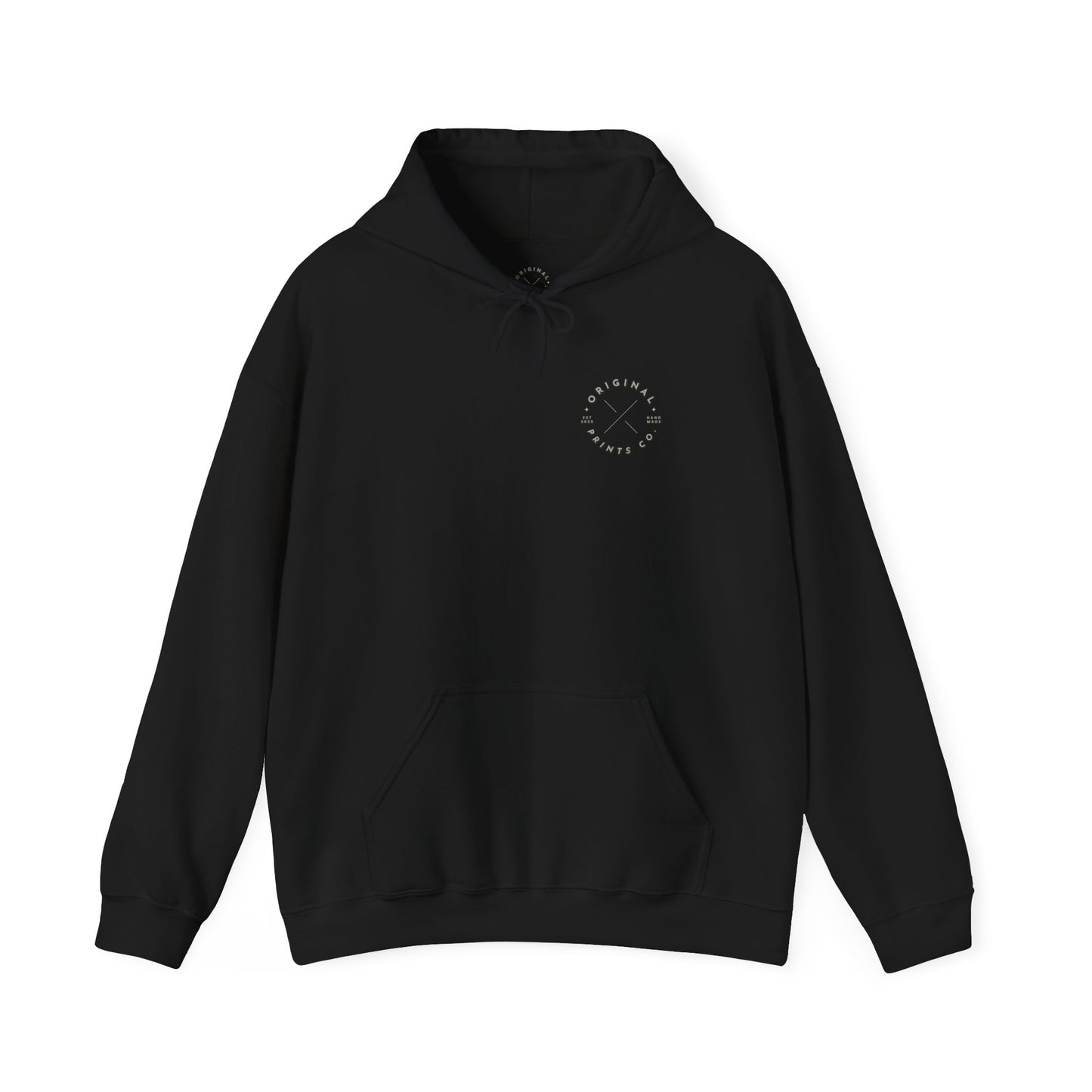 Original Prints Co Logo, Unisex Heavy Blend™ Hooded Sweatshirt