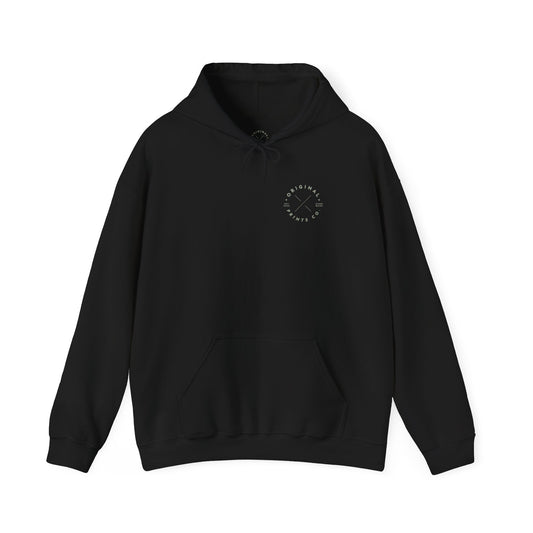 Original Prints Co Logo, Unisex Heavy Blend™ Hooded Sweatshirt