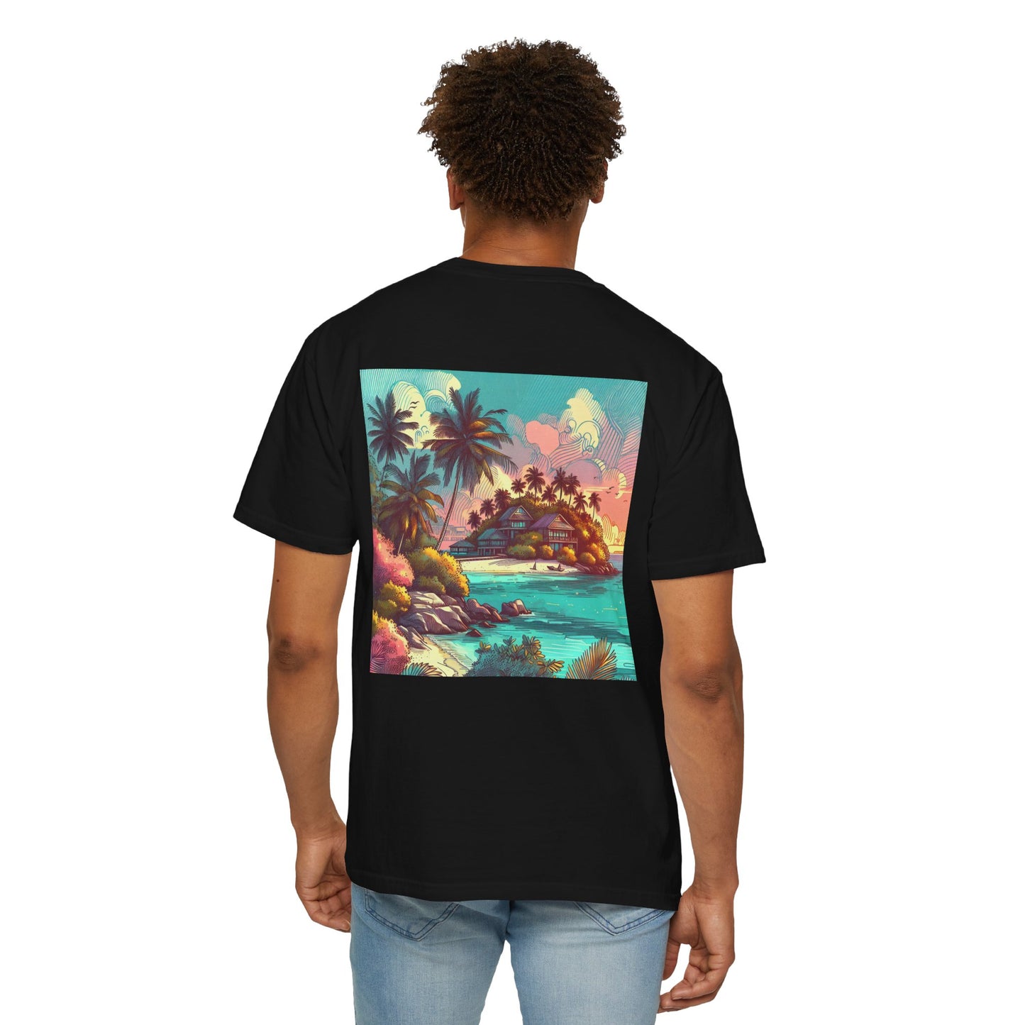 Island Paradise, Unisex T-shirt