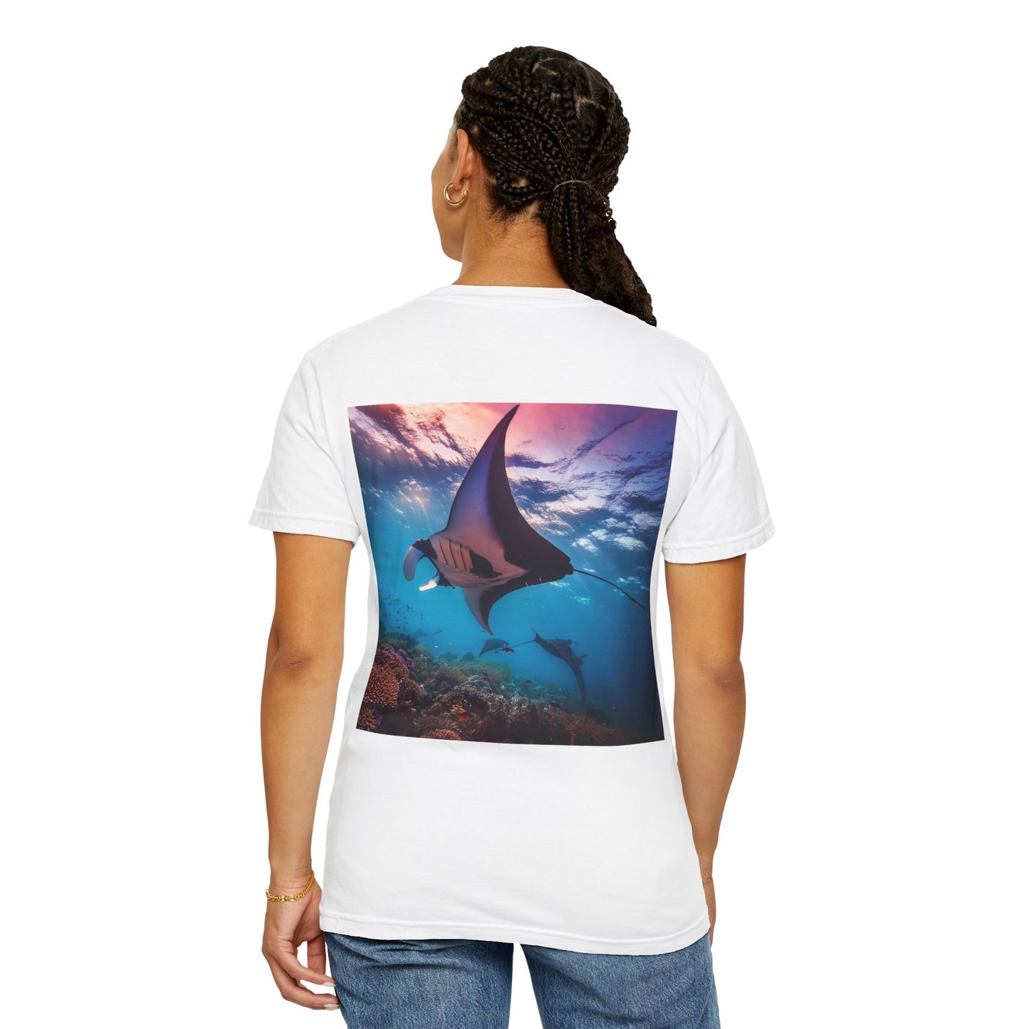 Manta Ray, Unisex T-shirt