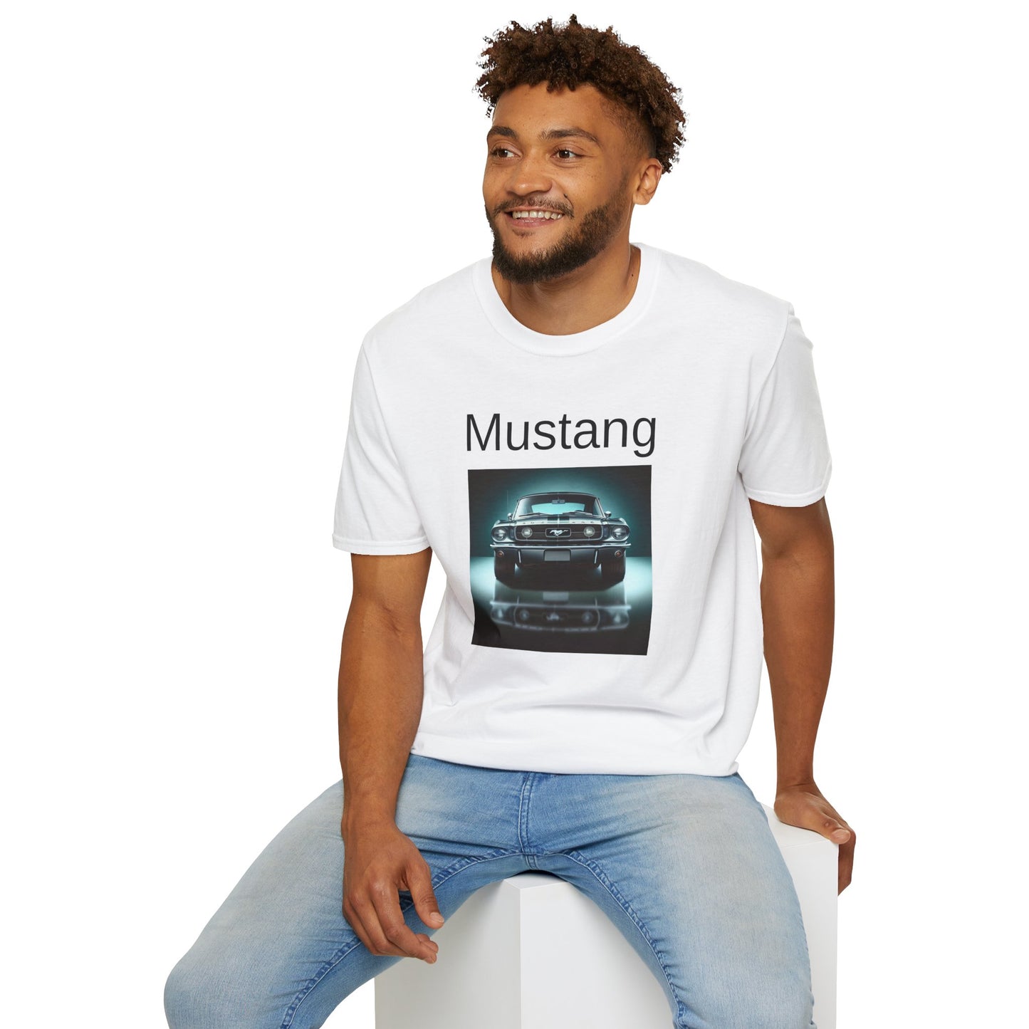 Mustang, Unisex Softstyle T-Shirt