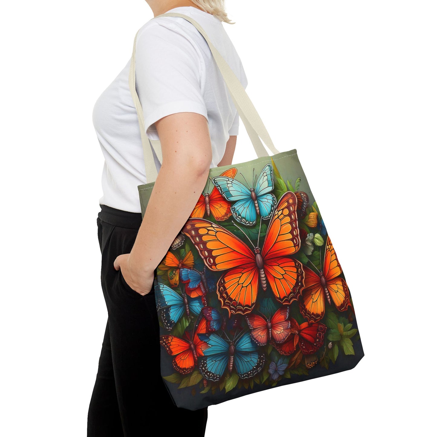 Tote Bag,Butterflies