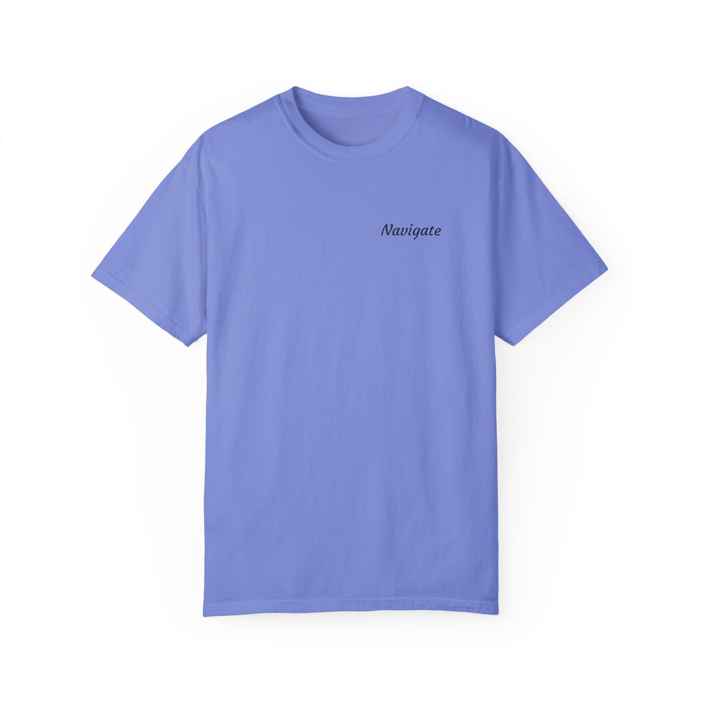 Navigate, Unisex Garment-Dyed T-shirt