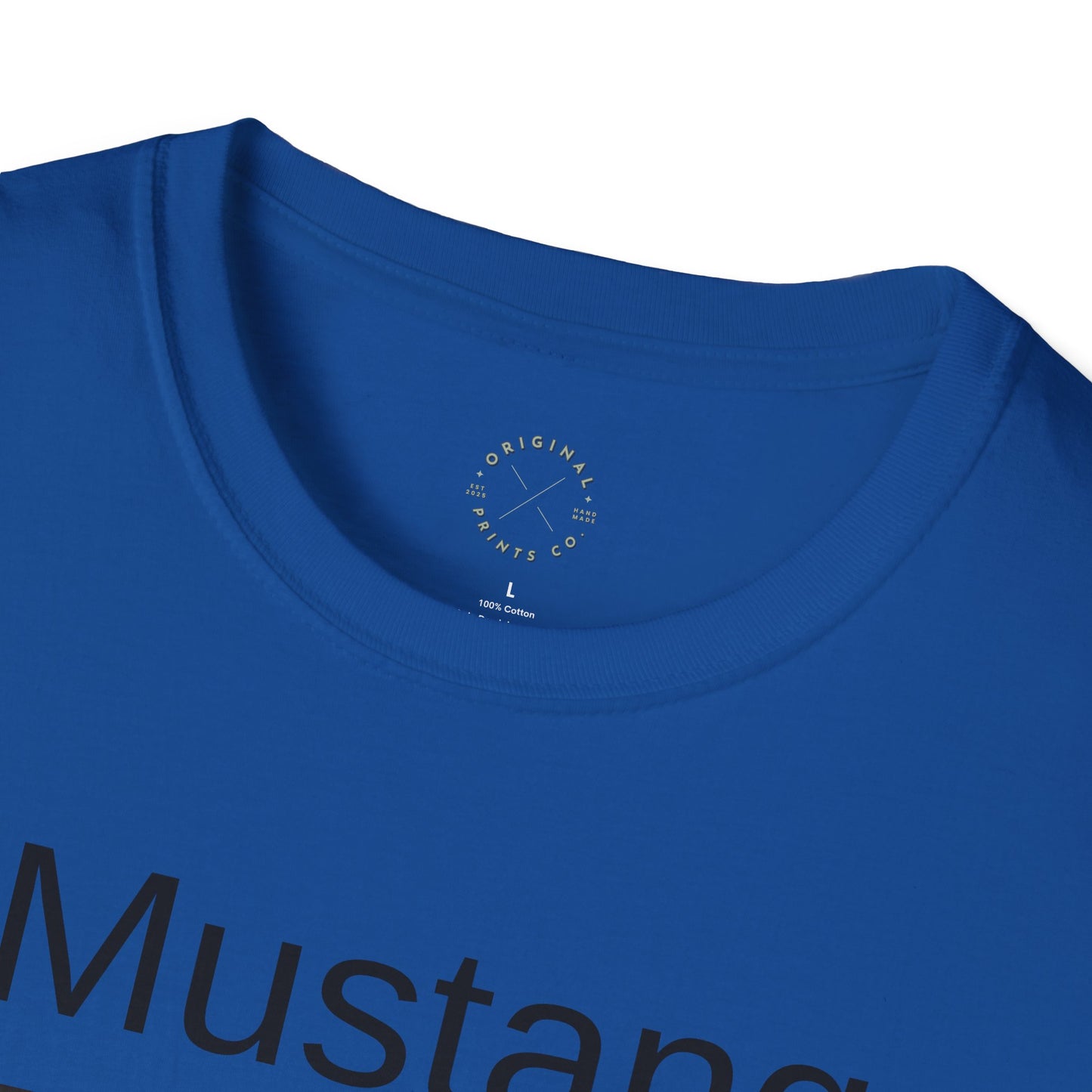 Mustang, Unisex Softstyle T-Shirt