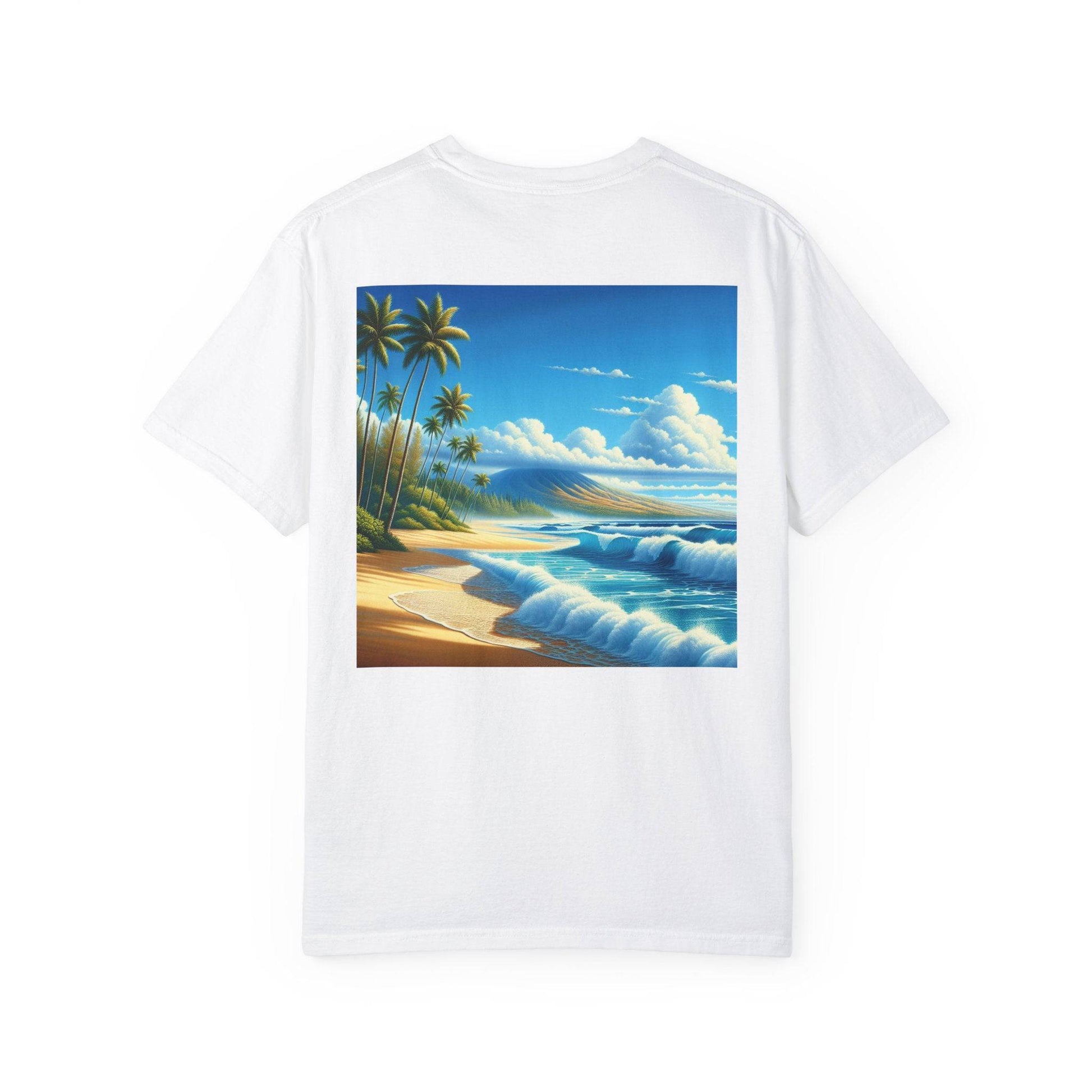 Hawaii Beach, Unisex T-shirt