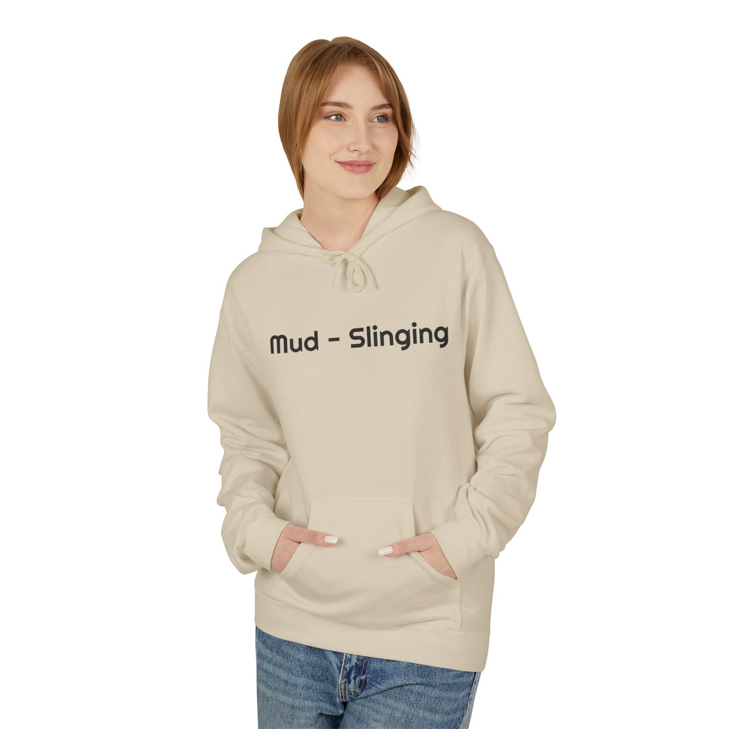 Mud Slinging Unisex Midweight Fleece Hoodie - Perfect for Off-Road Enthusiasts