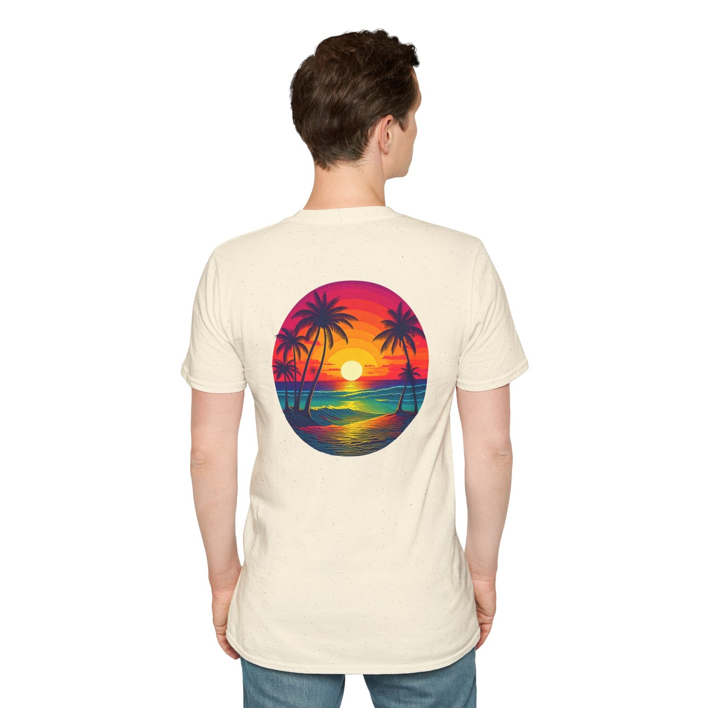 T-Shirt, Unisex Softstyle - Follow the Sun